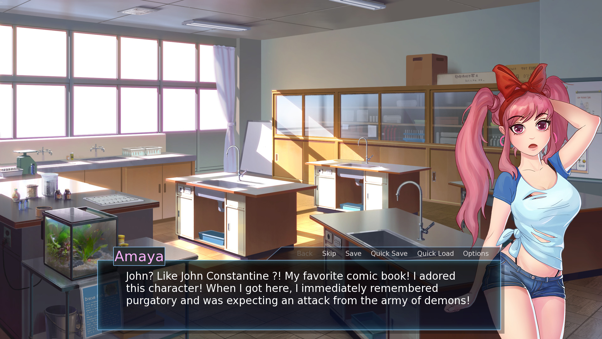 Interworlds Academy - Screenshot 1