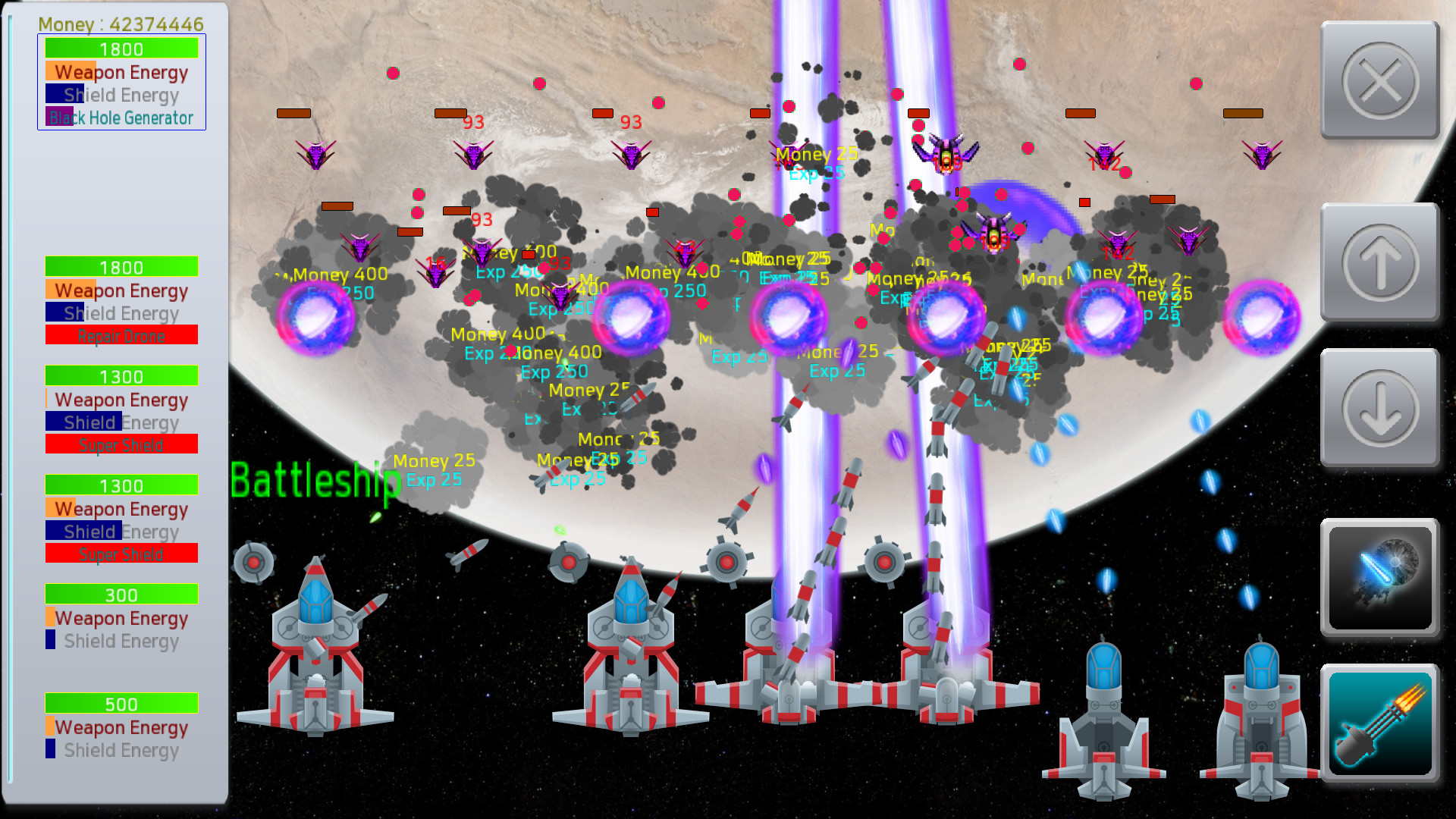 Space Trade Fleet 1.5 - Screenshot 5
