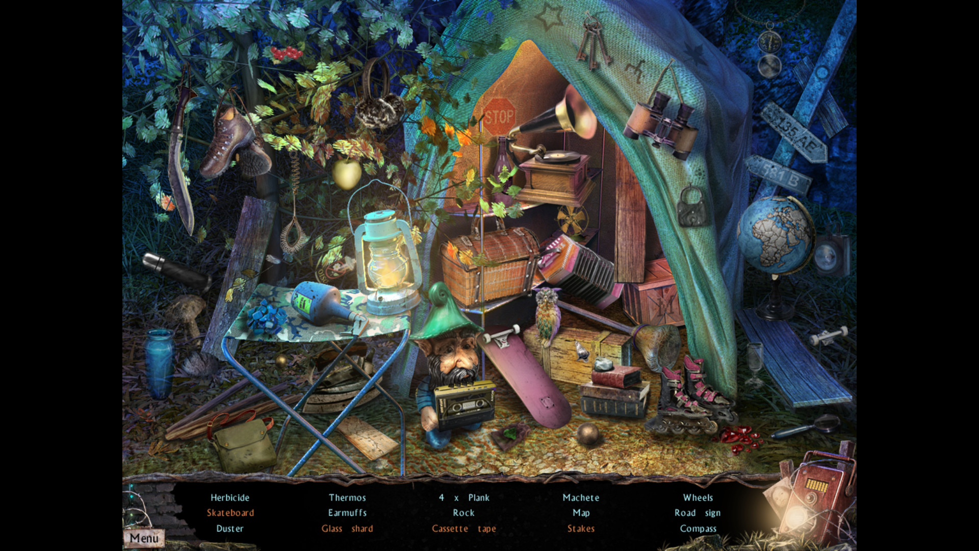 Game Background