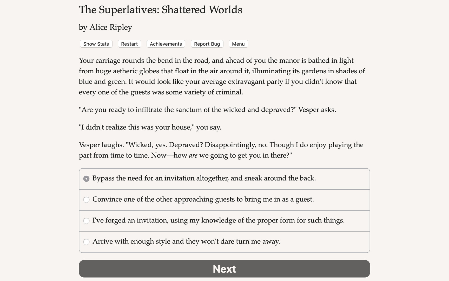 The Superlatives: Shattered Worlds - Screenshot 3