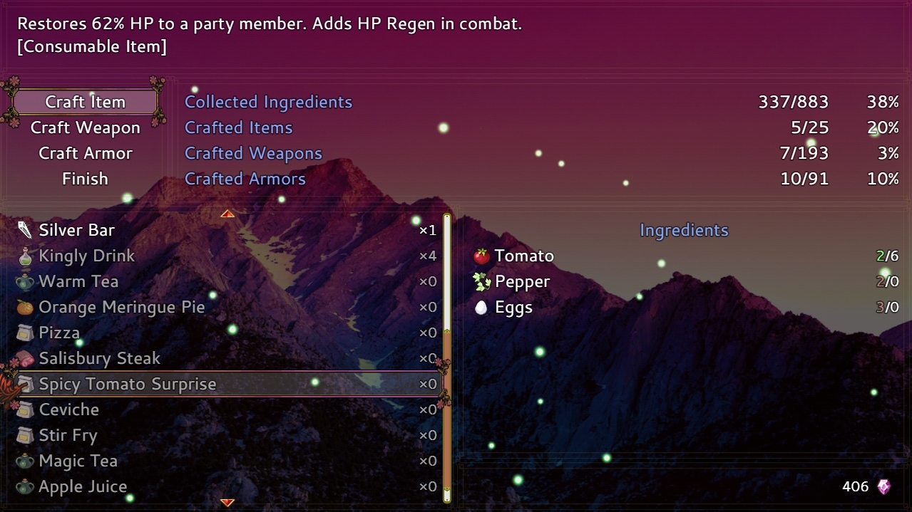 Even For Eternia - Screenshot 1