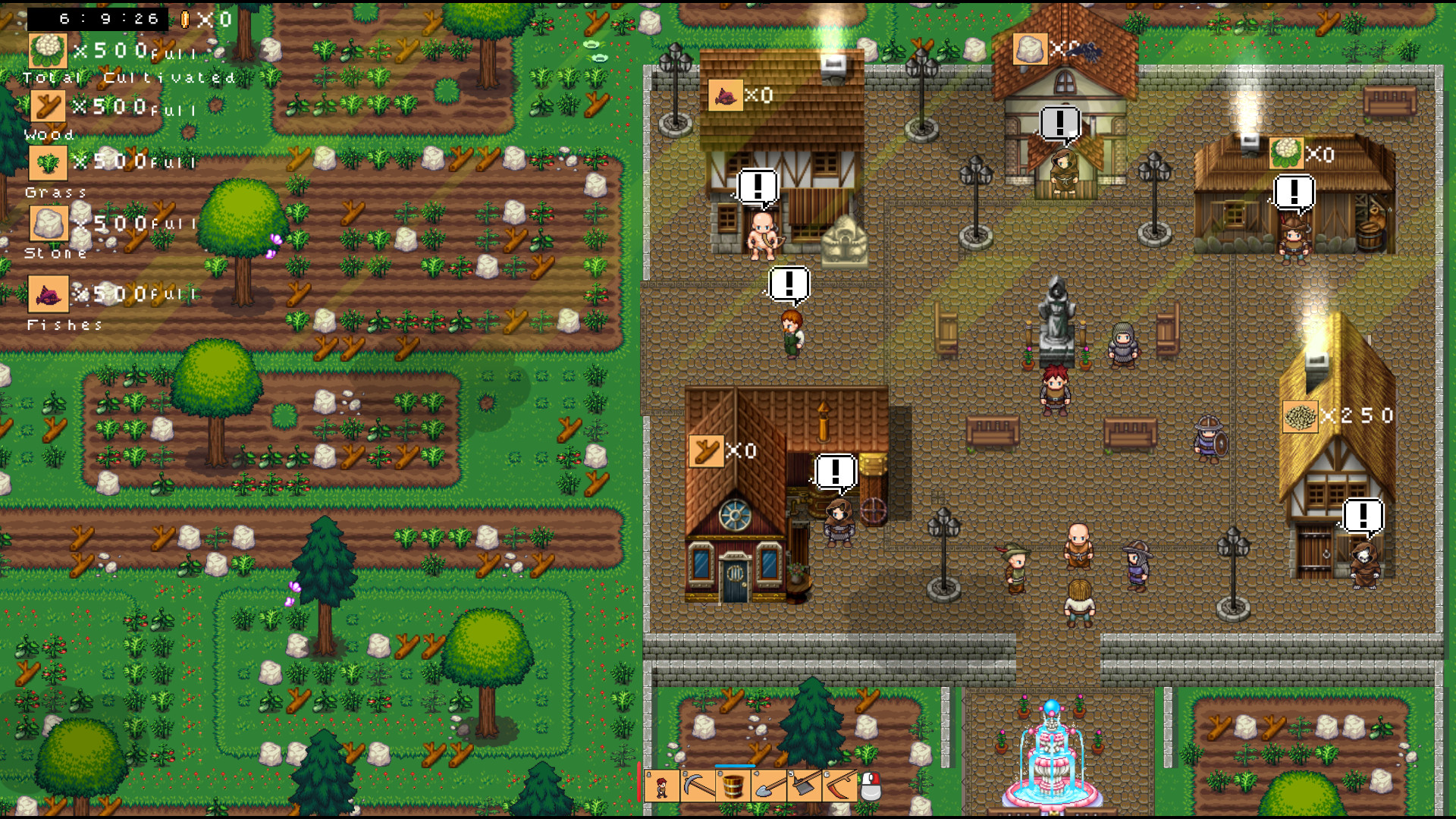 Valley of the Moon - Screenshot 1