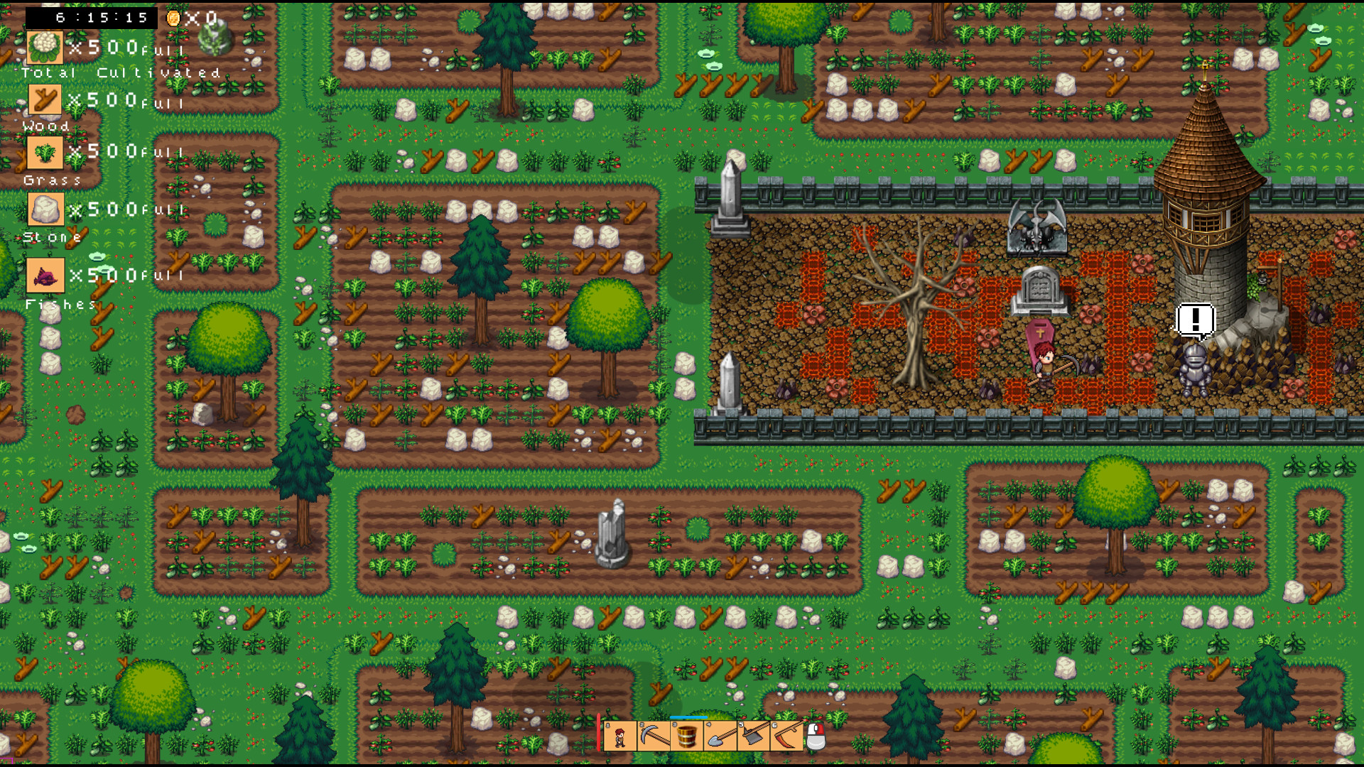 Valley of the Moon - Screenshot 2