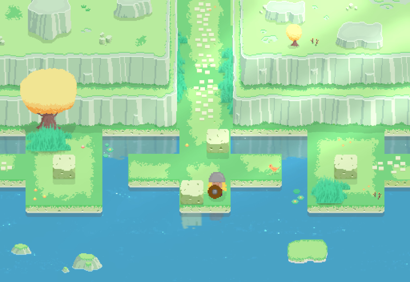 Skjoldur Story - Screenshot 1