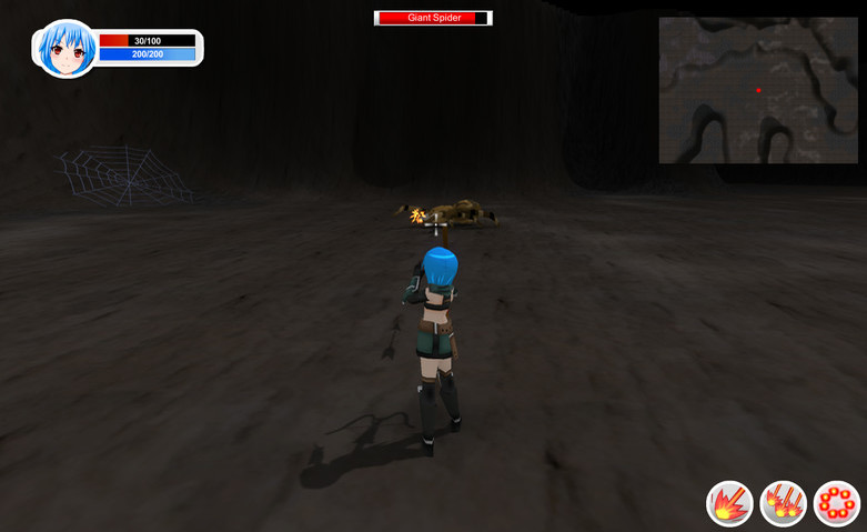 Yiki Action RPG - Screenshot 1