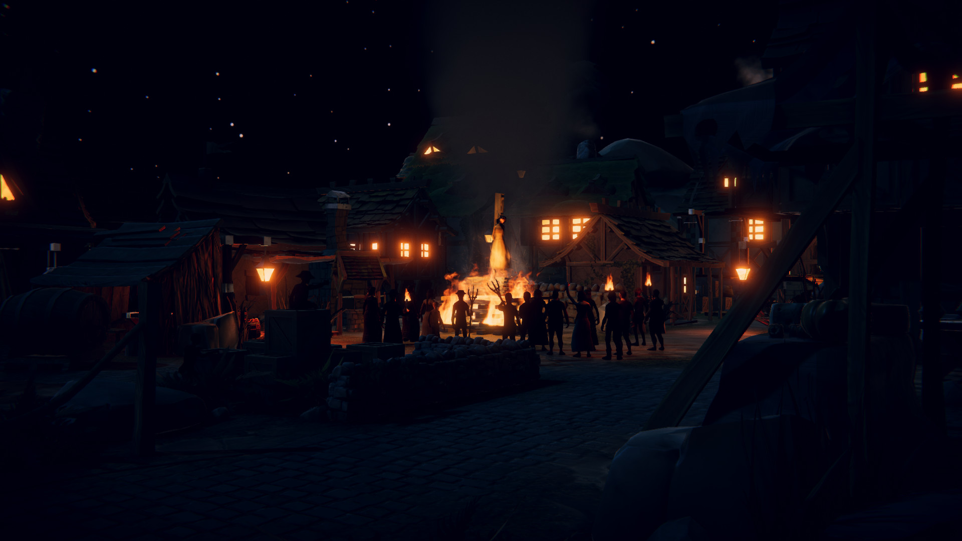 Mercyful Flames: The Witches - Screenshot 2