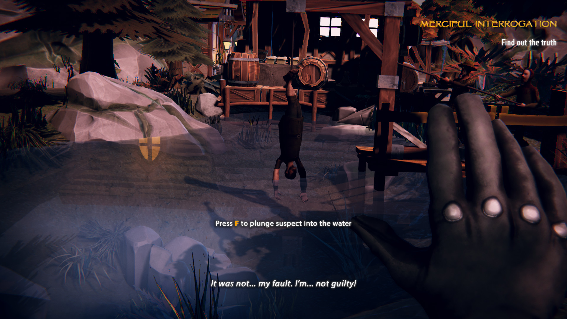 Mercyful Flames: The Witches - Screenshot 4