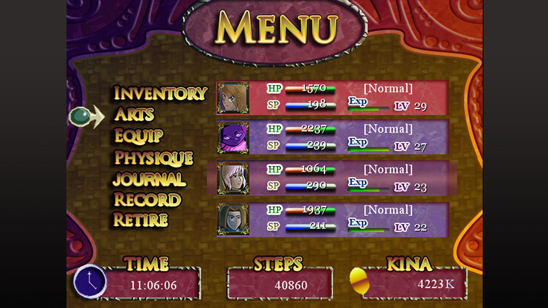 Meta Revelations - Ring Spirits - Screenshot 5