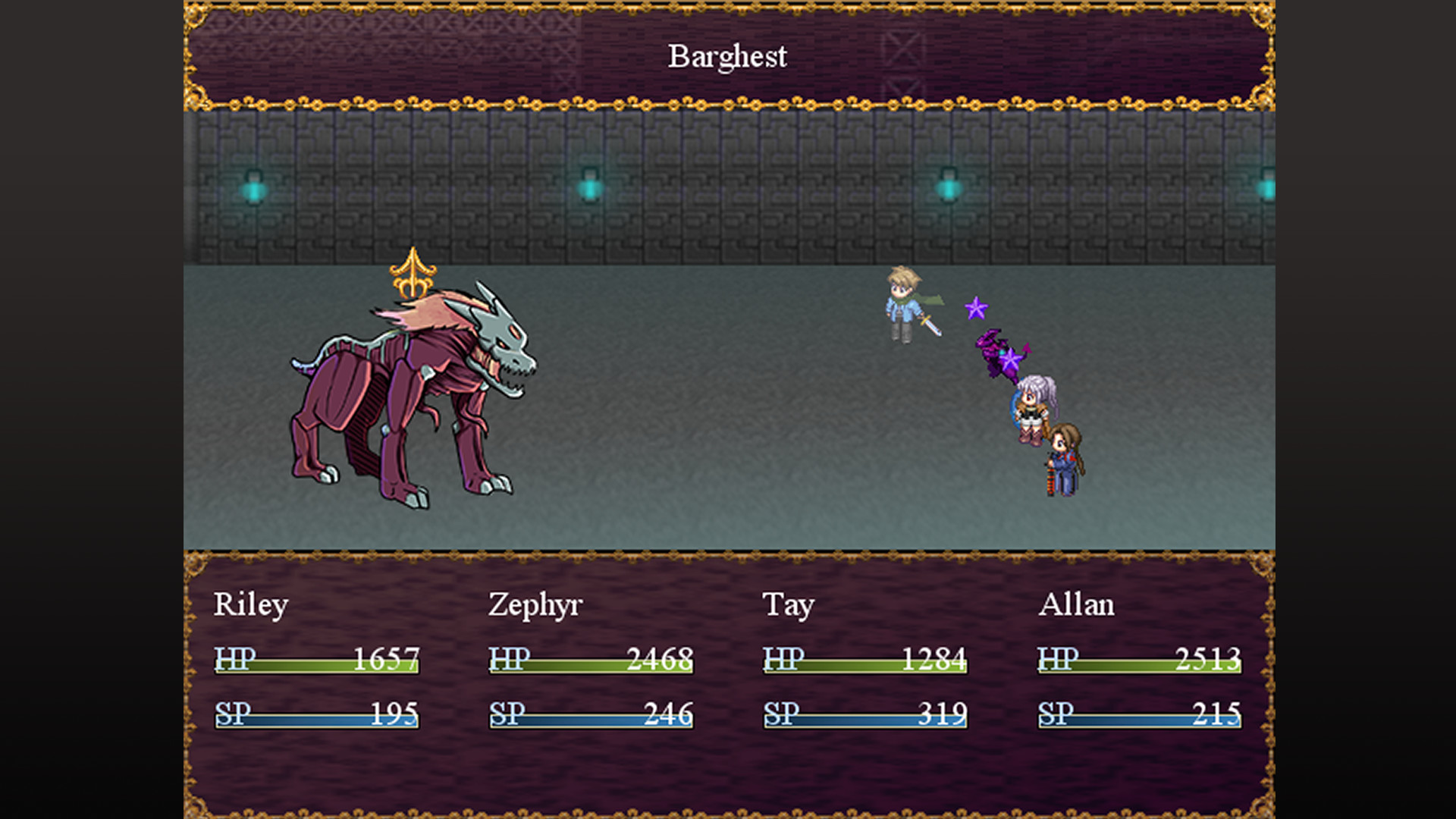 Meta Revelations - Ring Spirits - Screenshot 1