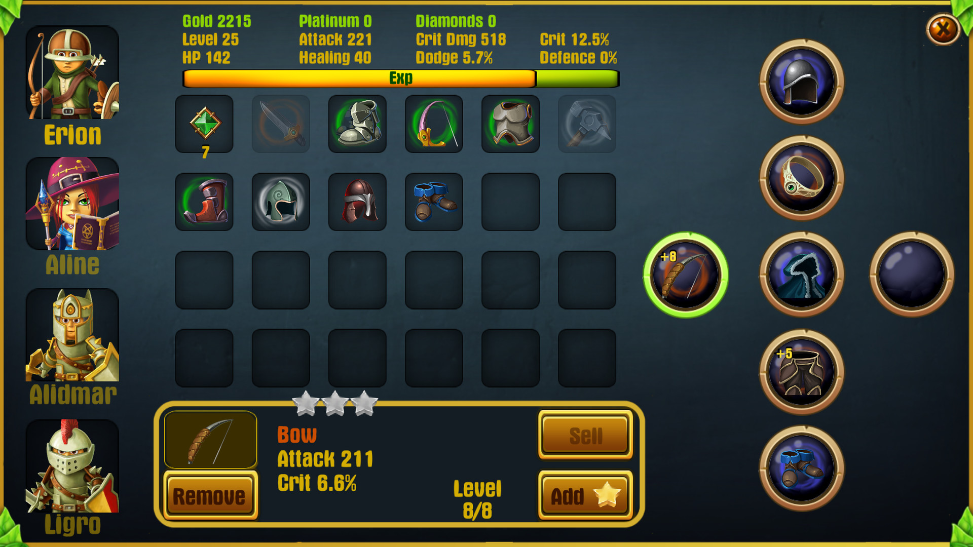 Micronomicon: Heroes - Screenshot 4