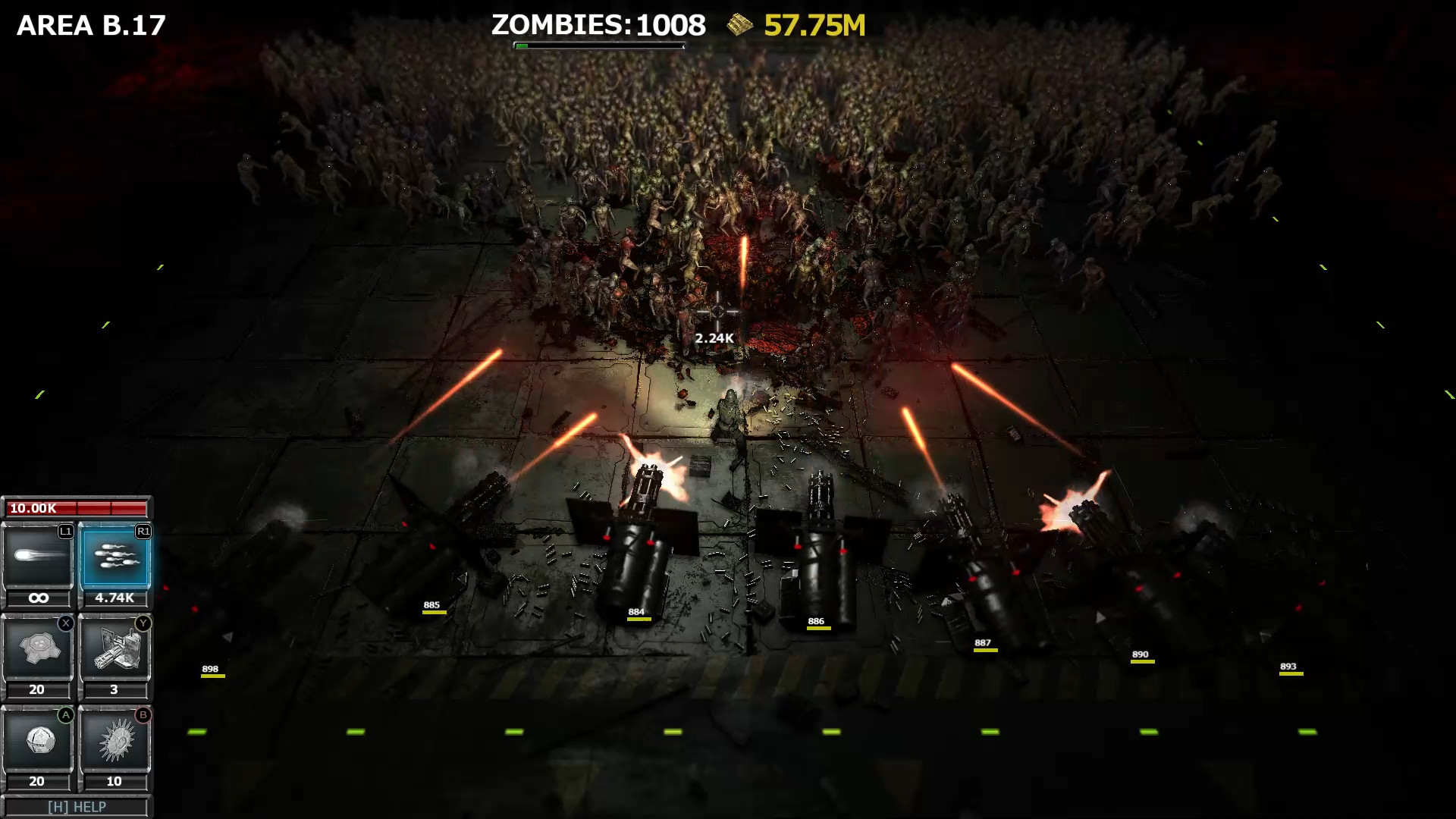 Meccha Zombies - Screenshot 4