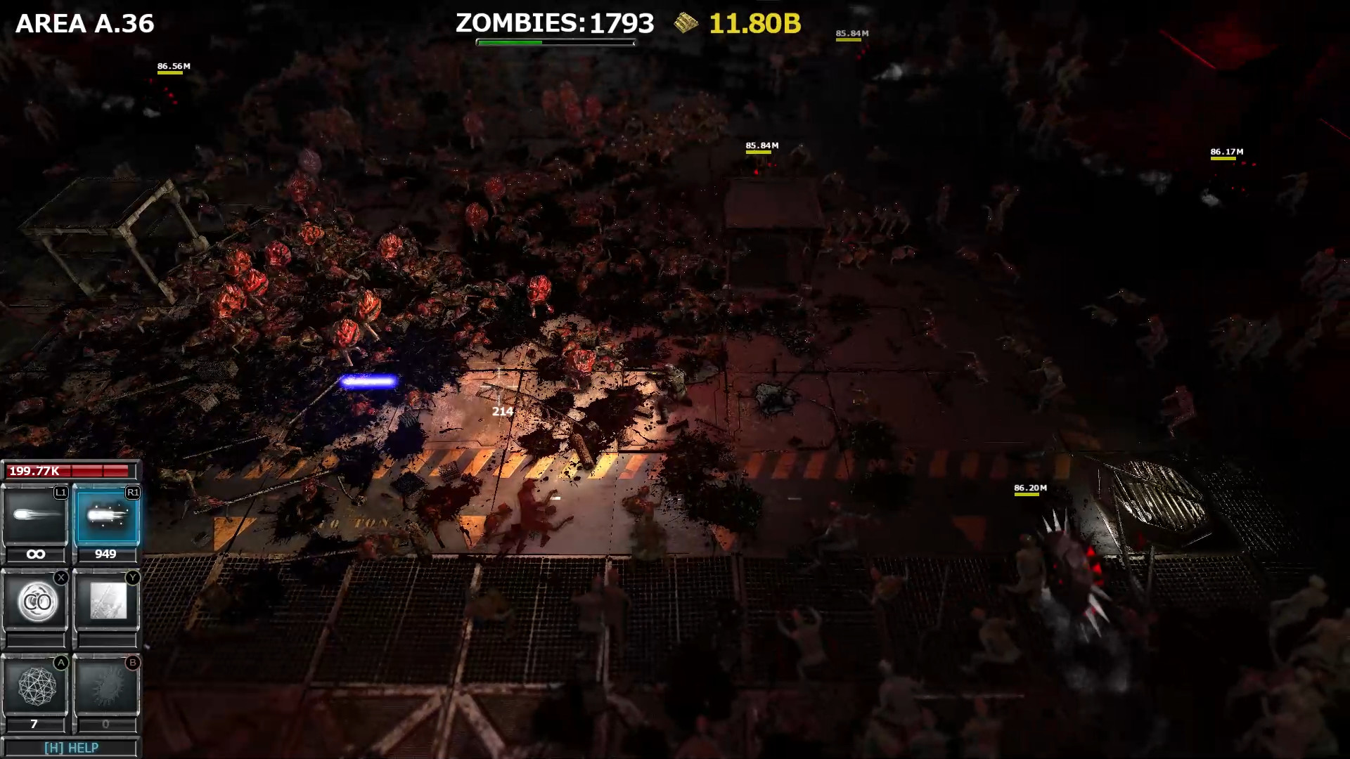 Meccha Zombies - Screenshot 7