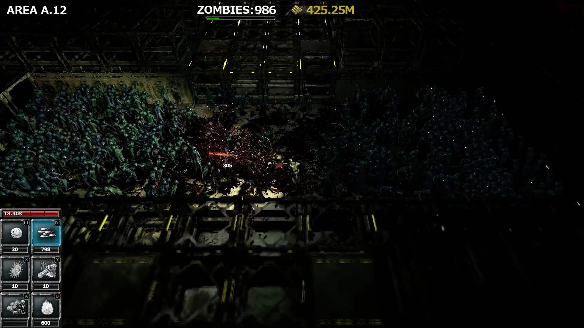 Meccha Zombies - Screenshot 2