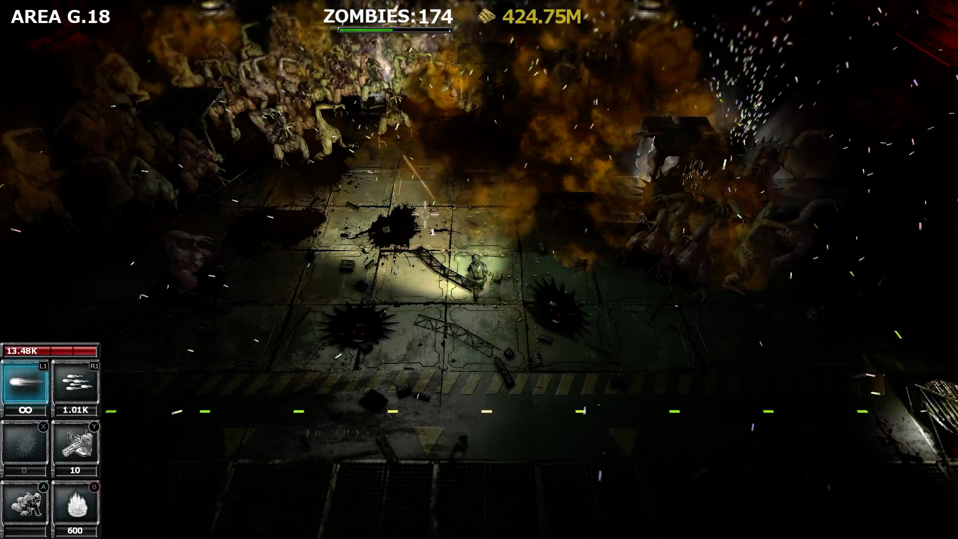 Meccha Zombies - Screenshot 1