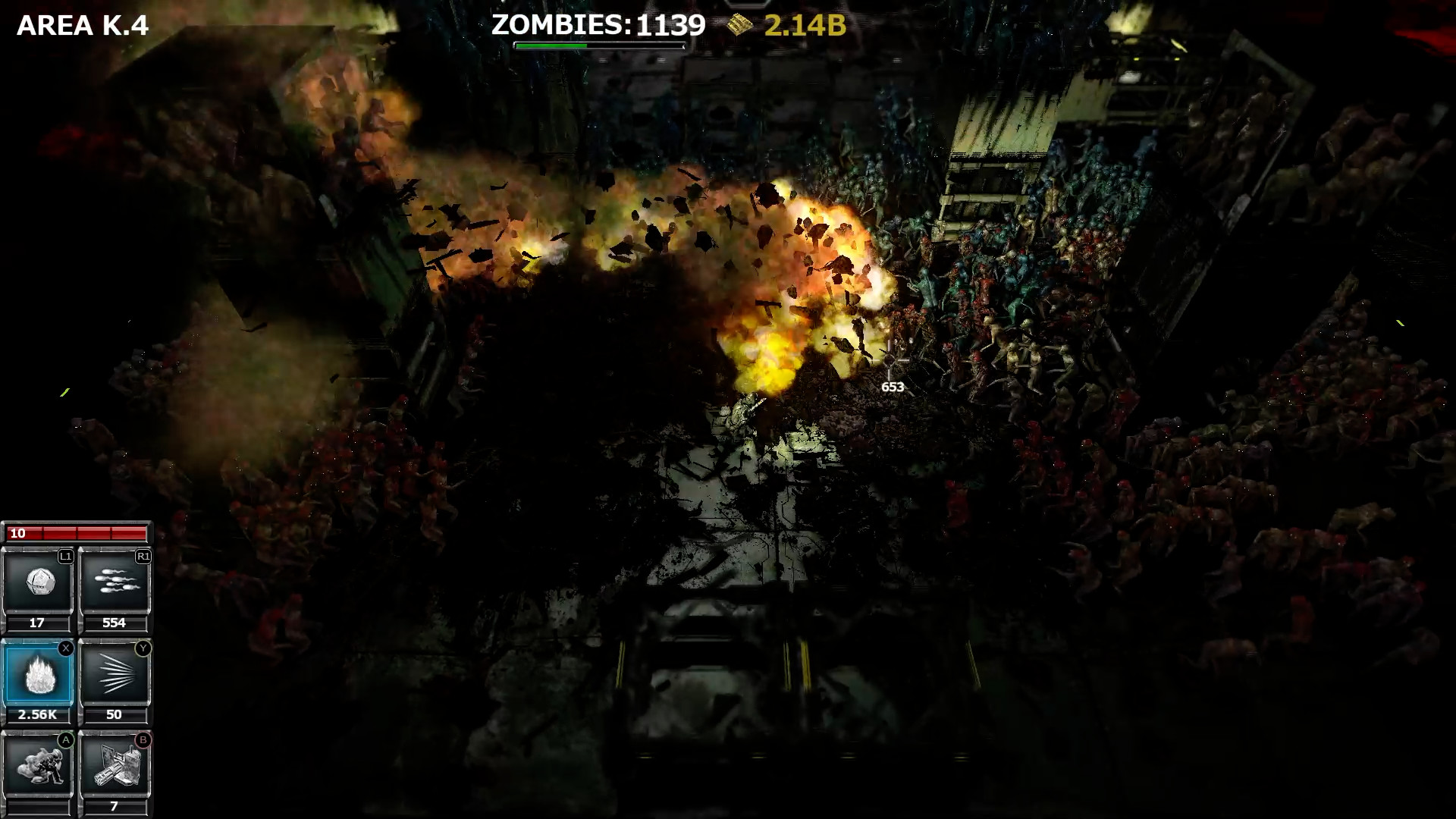 Meccha Zombies - Screenshot 6