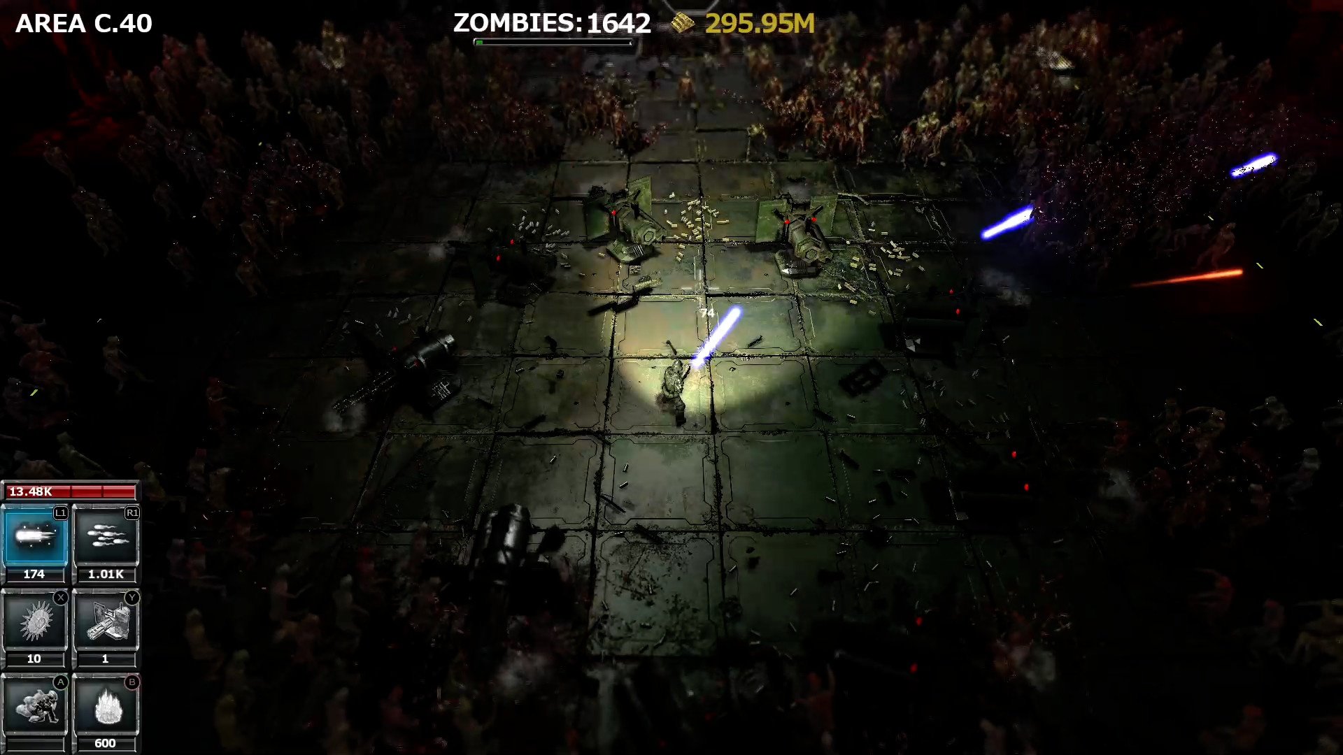 Meccha Zombies - Screenshot 5