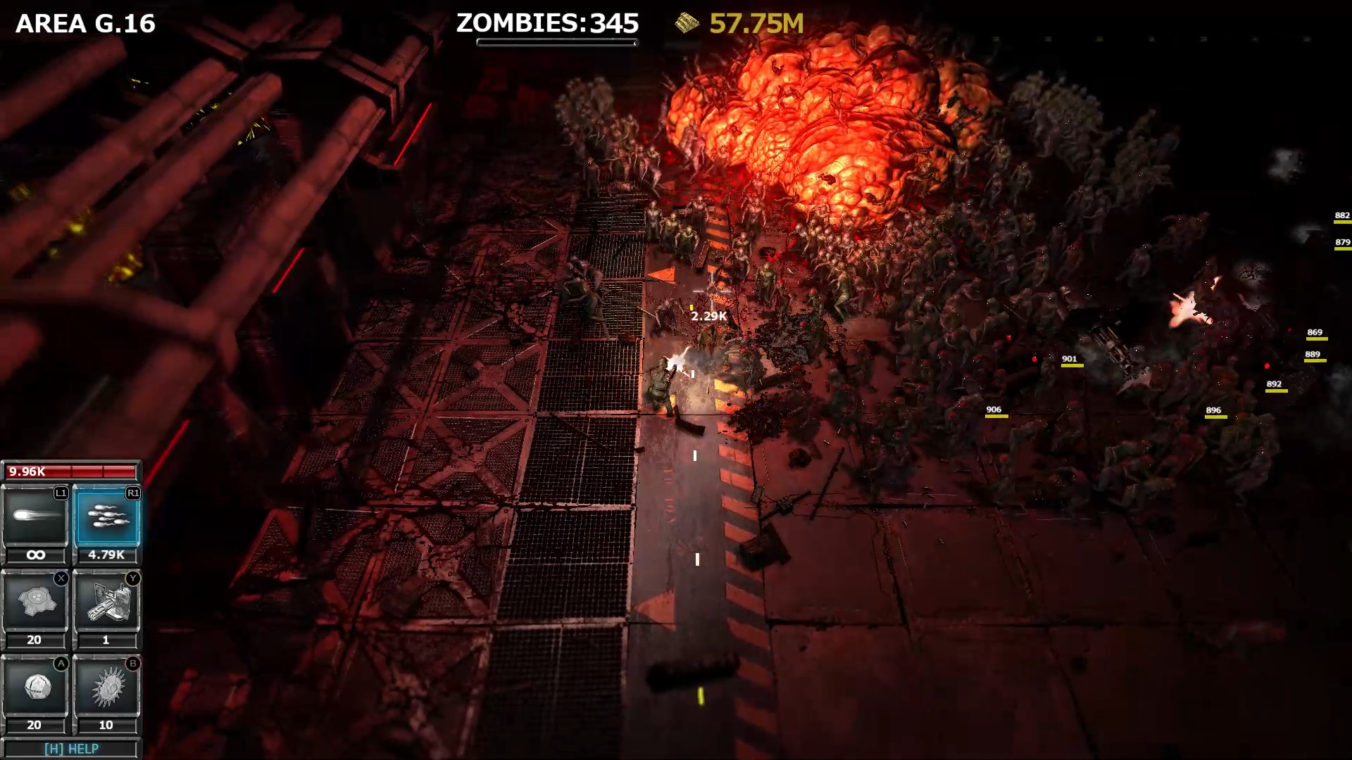 Meccha Zombies - Screenshot 10