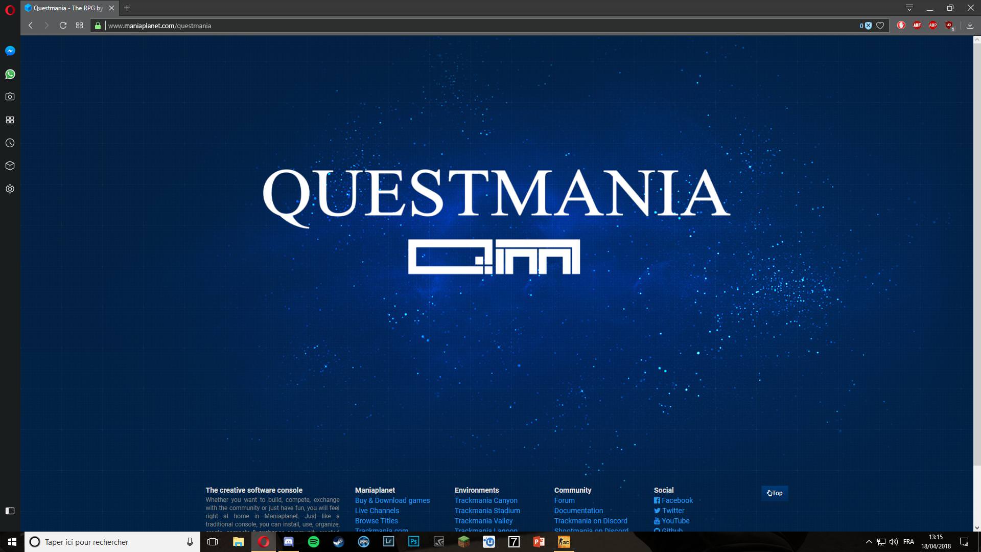 QuestMania - Screenshot 1