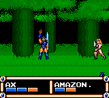 illustration de Ax Battler: A Legend of Golden Axe