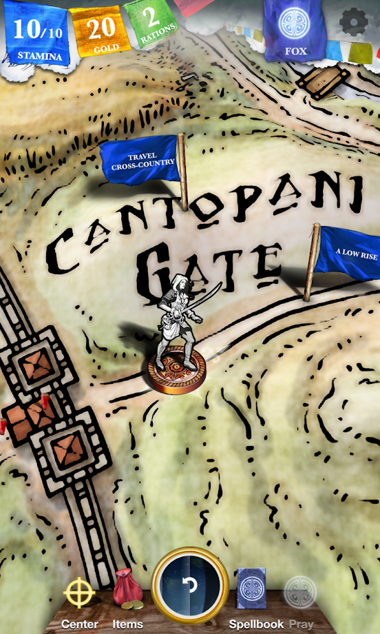 Sorcery! - Screenshot 1