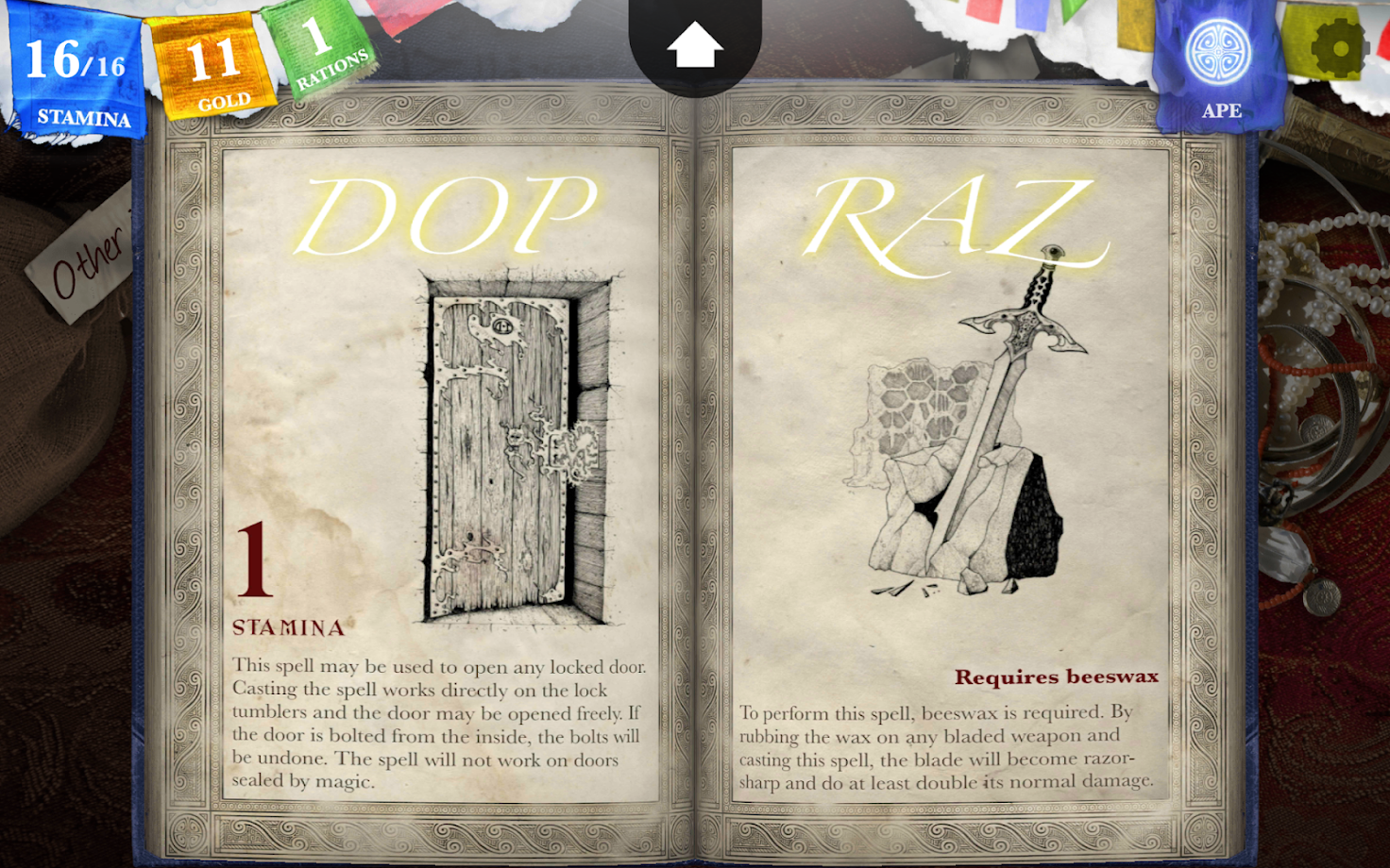 Sorcery! - Screenshot 6