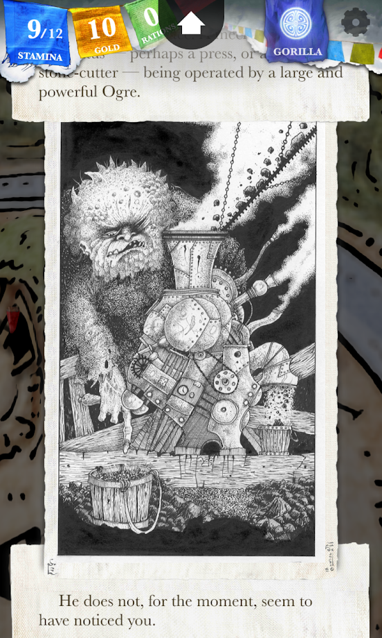 Sorcery! - Screenshot 2