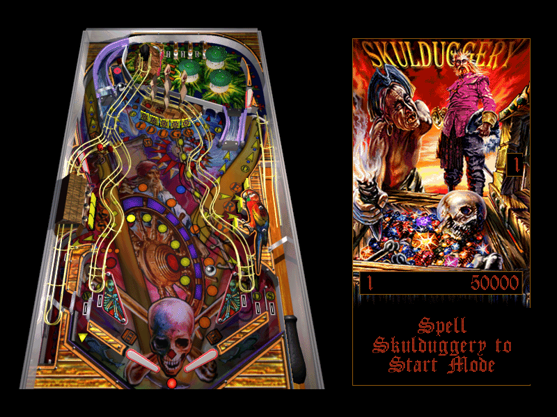 3D Pinball Space Cadet - High Score 