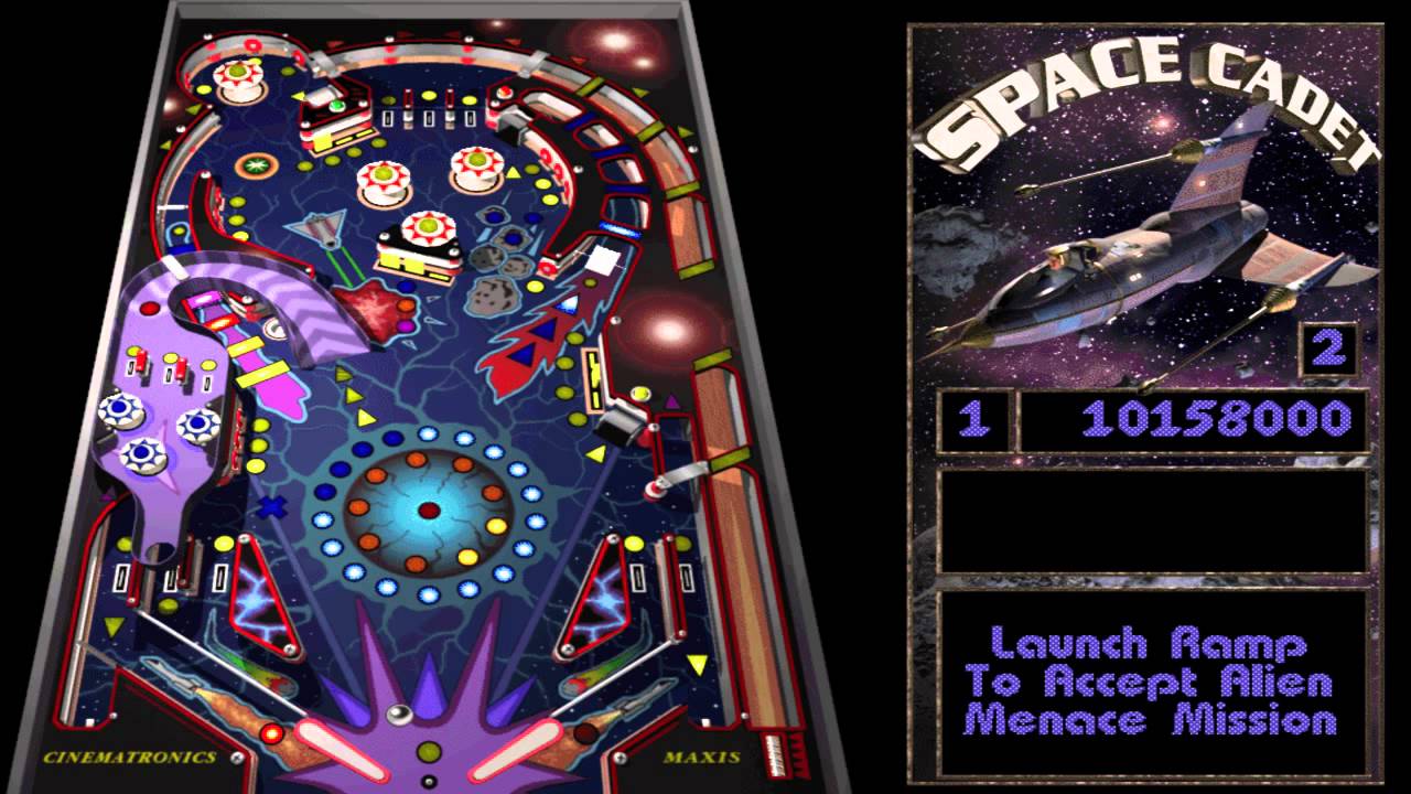 play space cadet pinball online for free