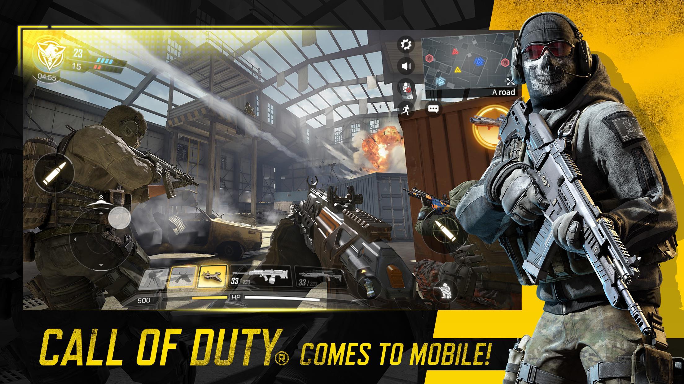 Сравнение графики call of duty mobile