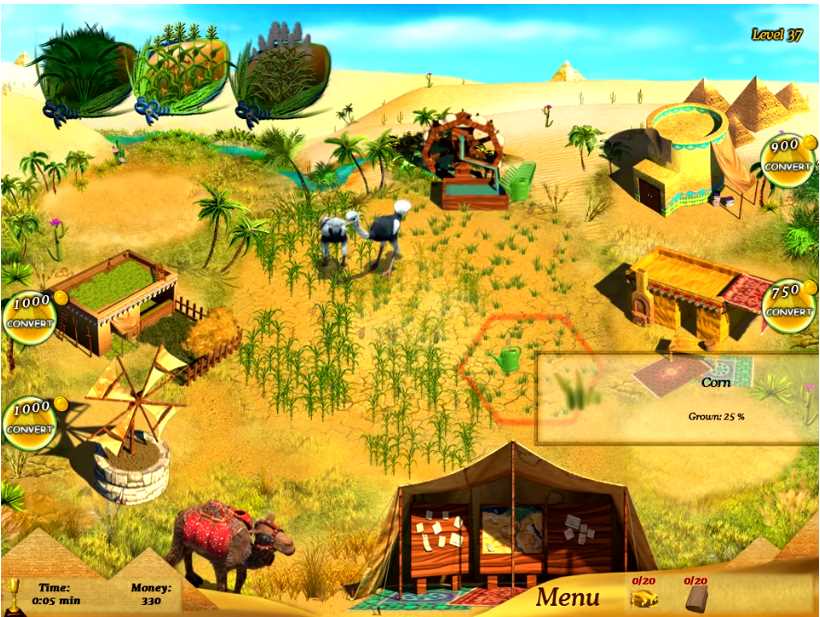 Game Background