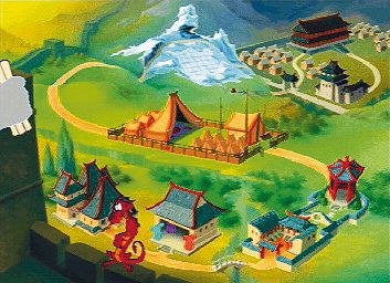 illustration de Disney's Story Studio: Disney's Mulan