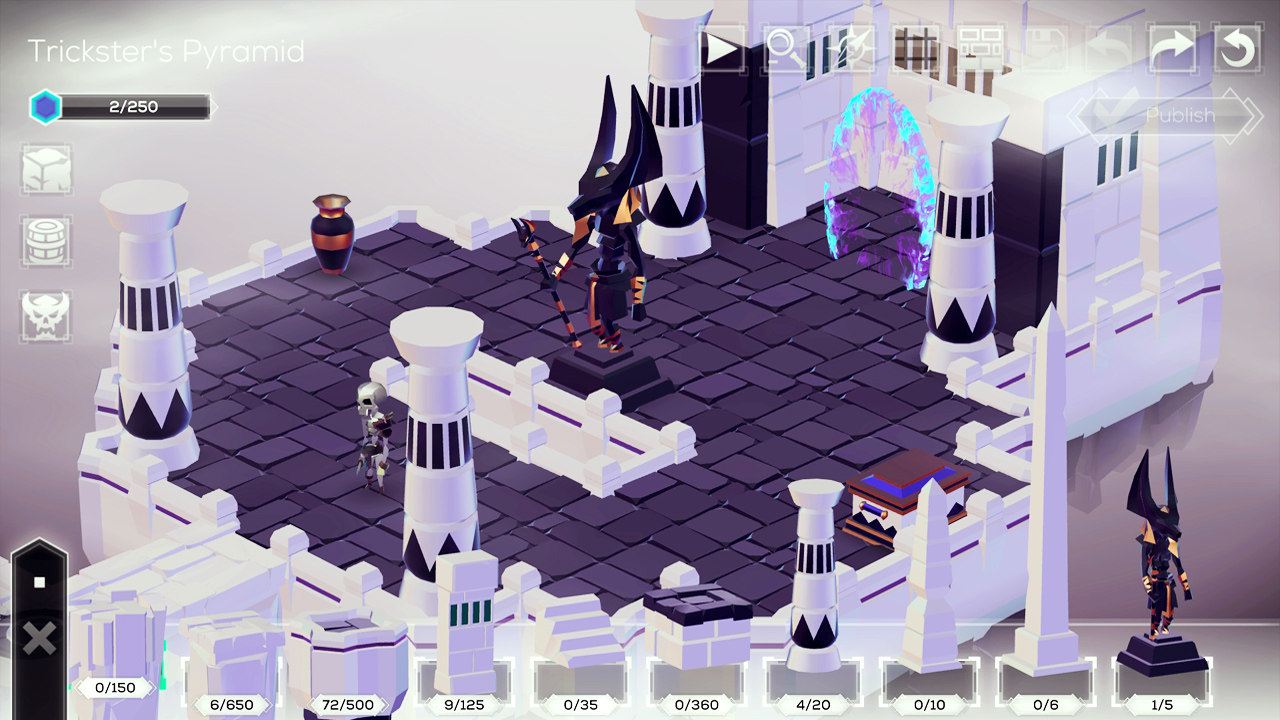 Monolisk - Screenshot 1