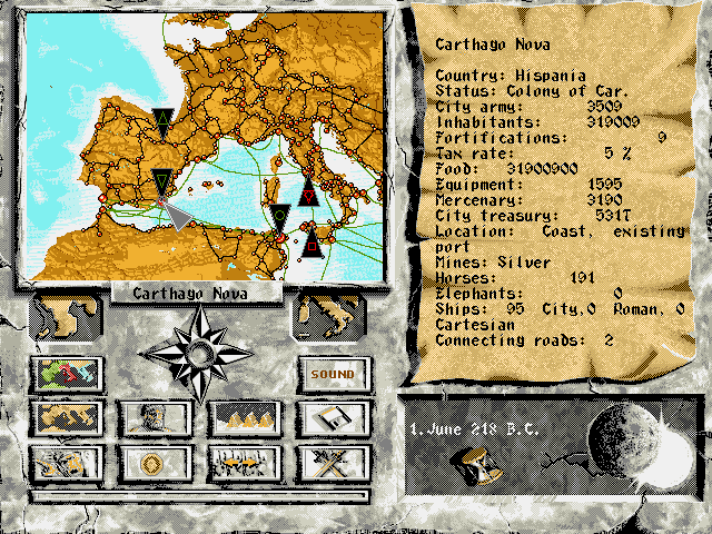 Game Background