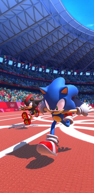 illustration de Sonic at the Olympic Games: Tokyo 2020