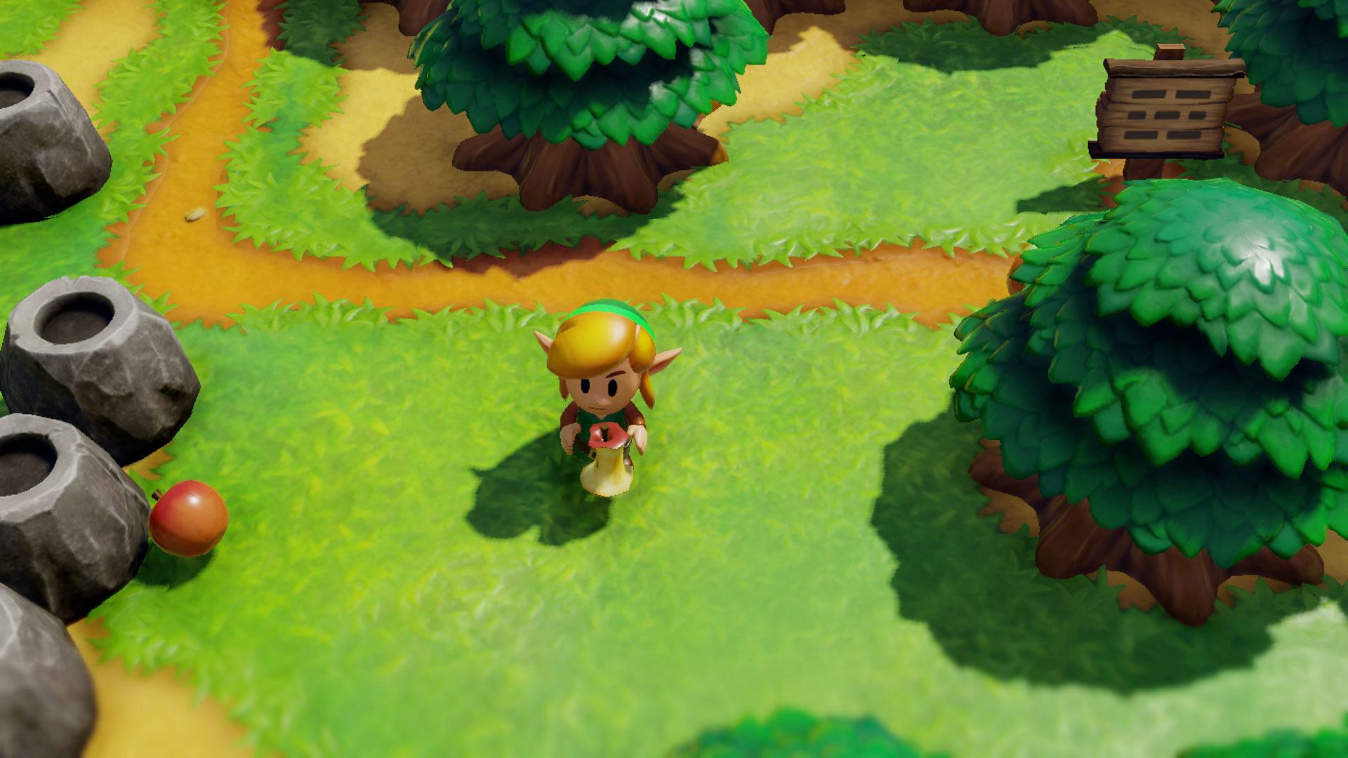 illustration de The Legend of Zelda: Link's Awakening
