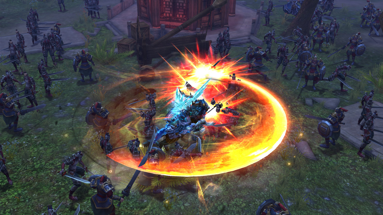 御龙在天-平衡国战版 - Screenshot 3