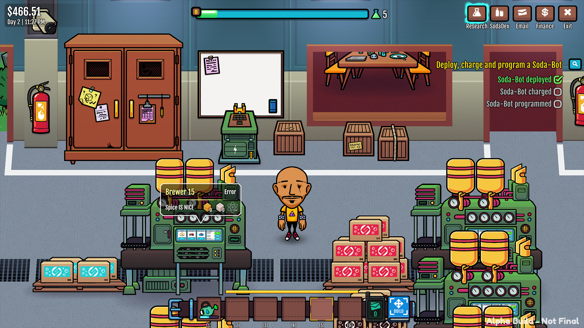 Game Background