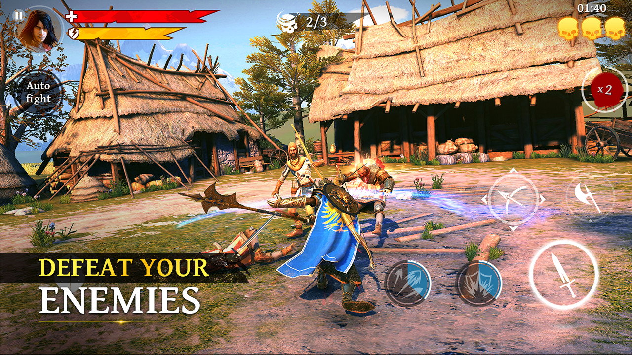 Iron Blade: Medieval RPG - Screenshot 1