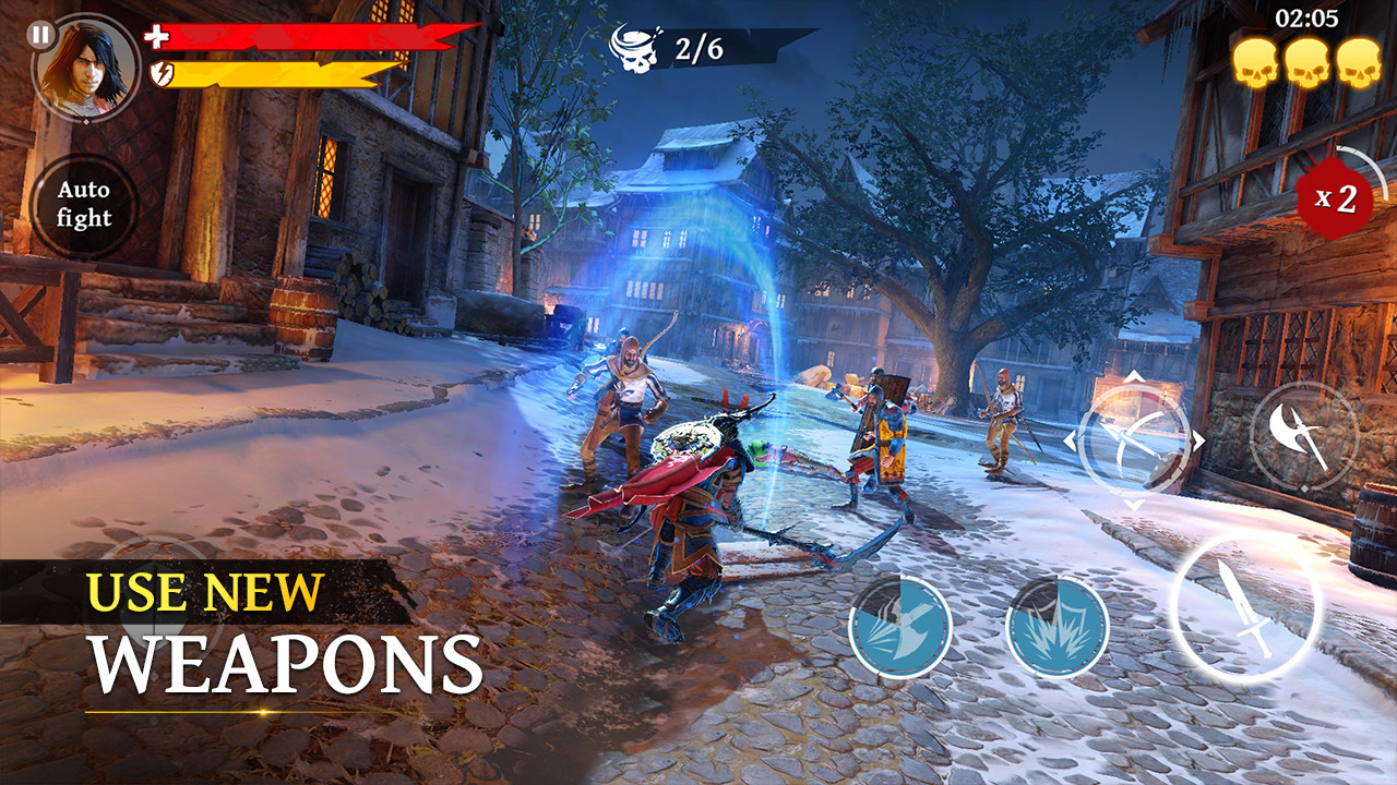 Iron Blade: Medieval RPG - Screenshot 5