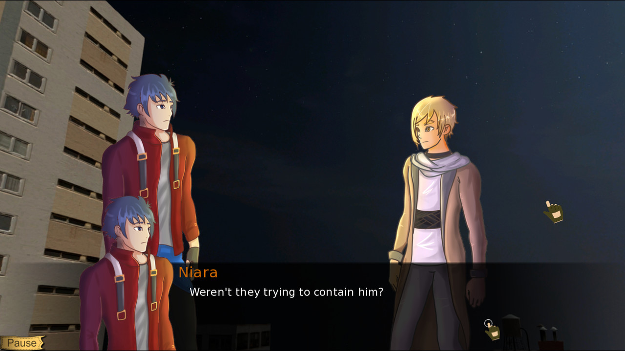 Niara: Rebellion of the King Visual Novel RPG - Screenshot 5