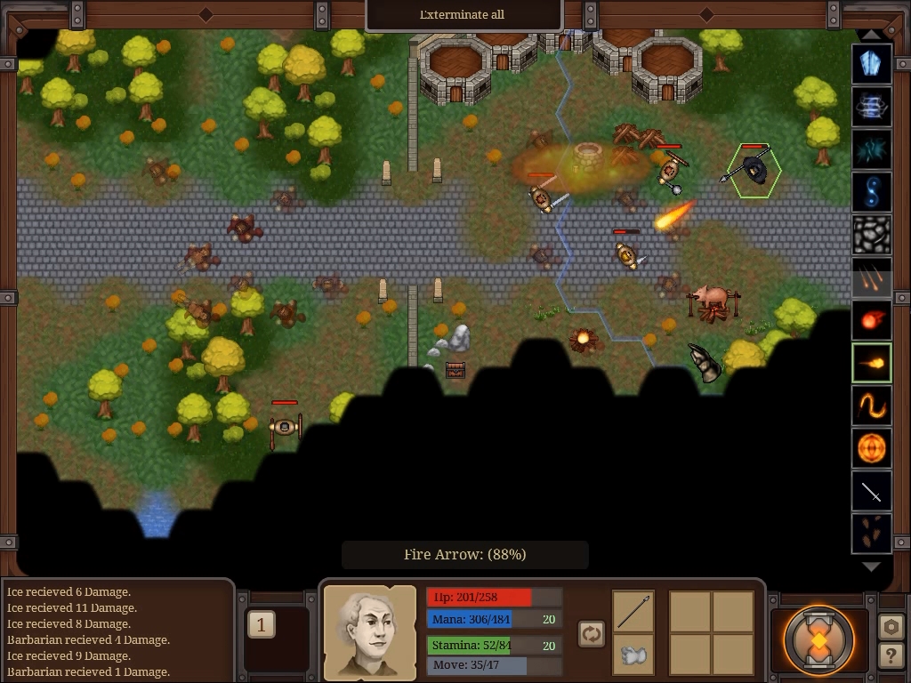 Titan shield - Screenshot 4