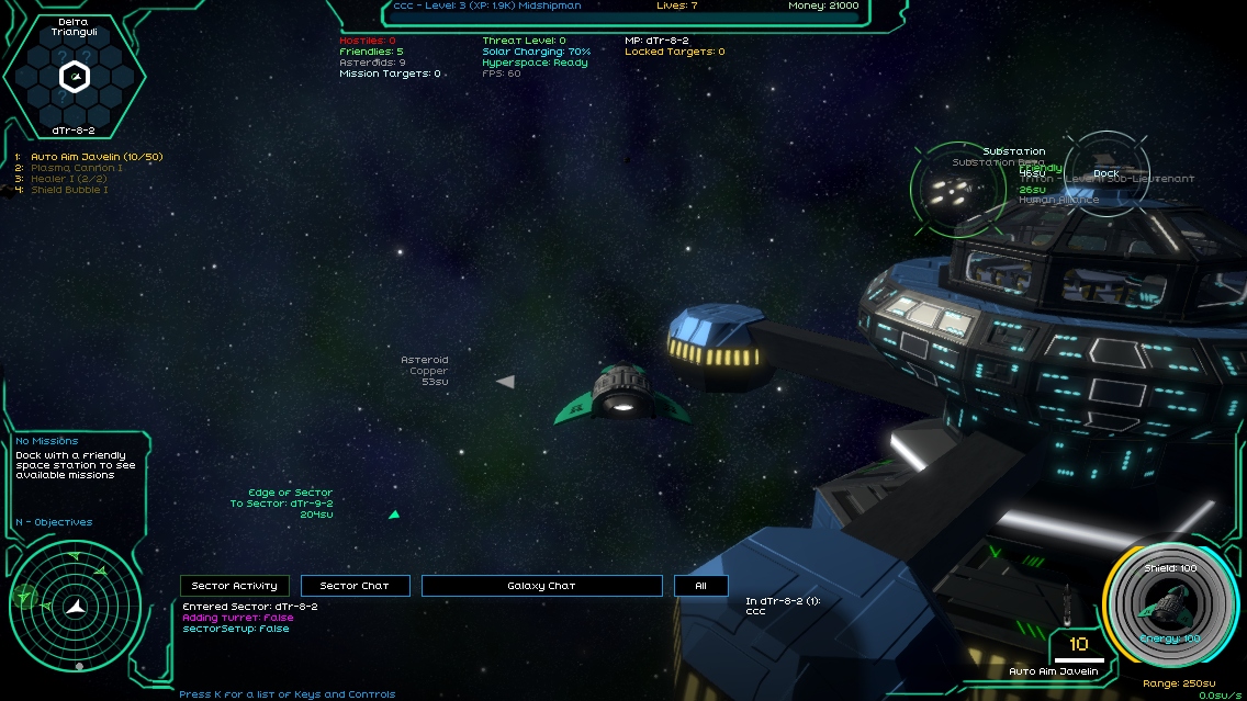 Starfighter: Infinity - Screenshot 6
