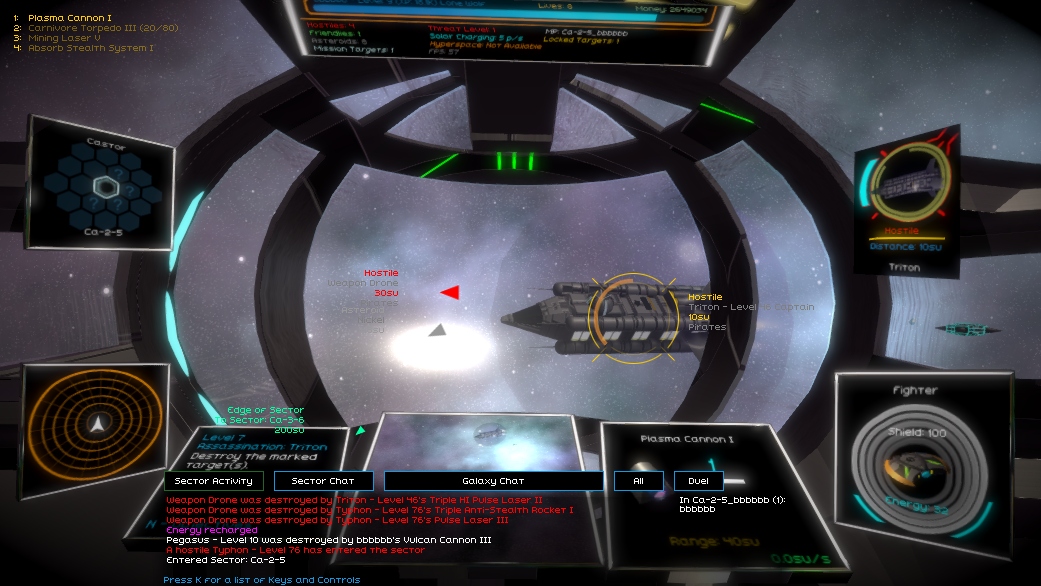 Starfighter: Infinity - Screenshot 3
