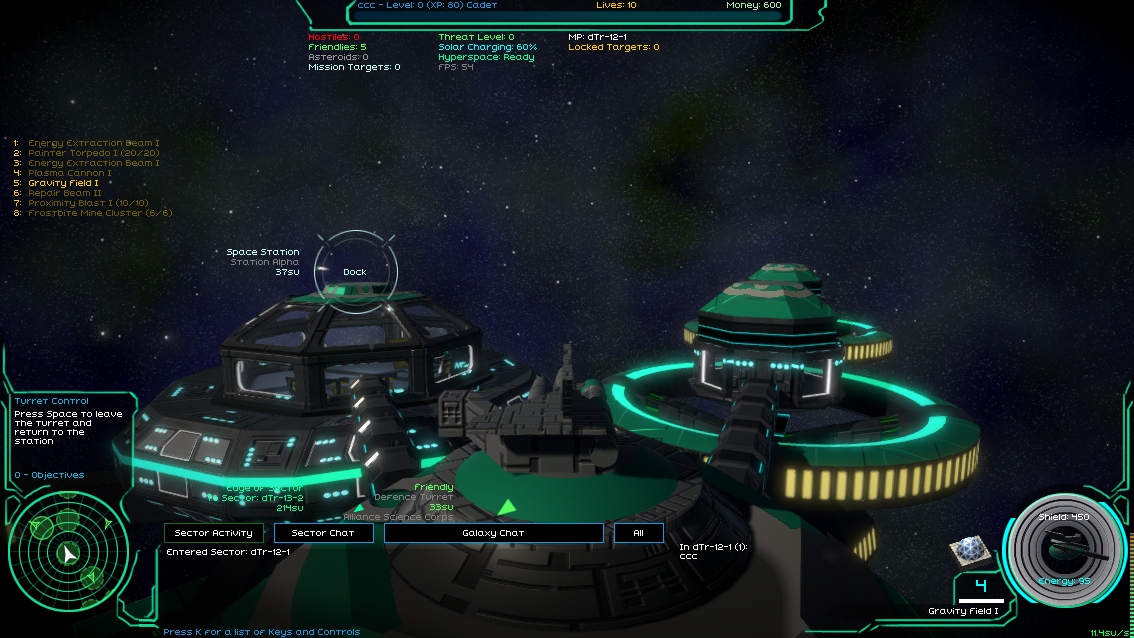 Starfighter: Infinity - Screenshot 4