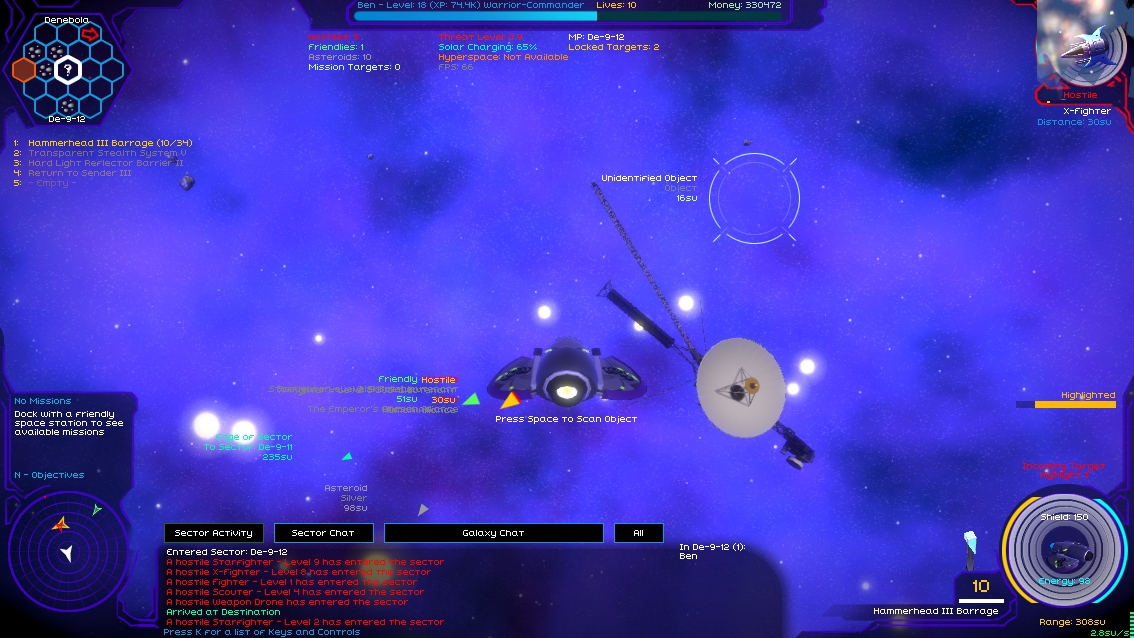 Starfighter: Infinity - Screenshot 7