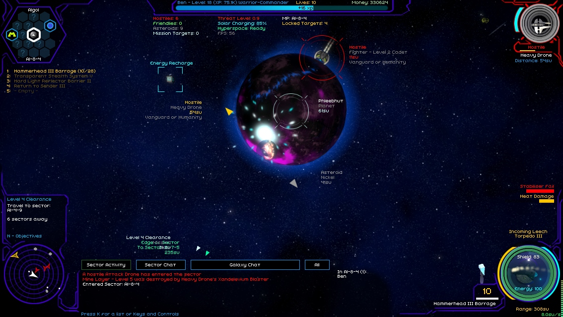 Starfighter: Infinity - Screenshot 8