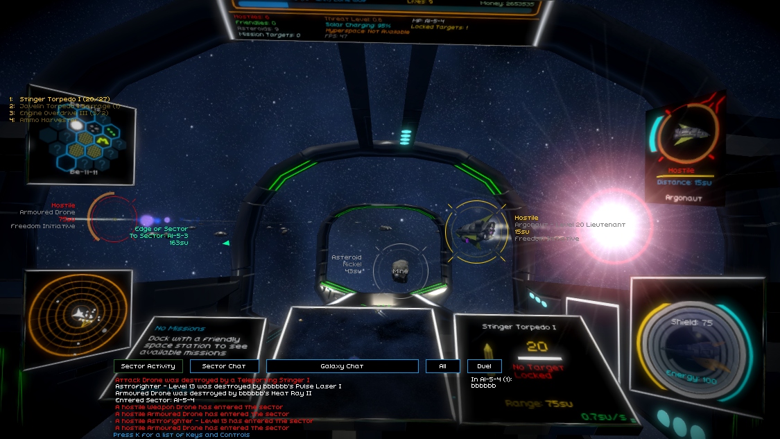 Starfighter: Infinity - Screenshot 1