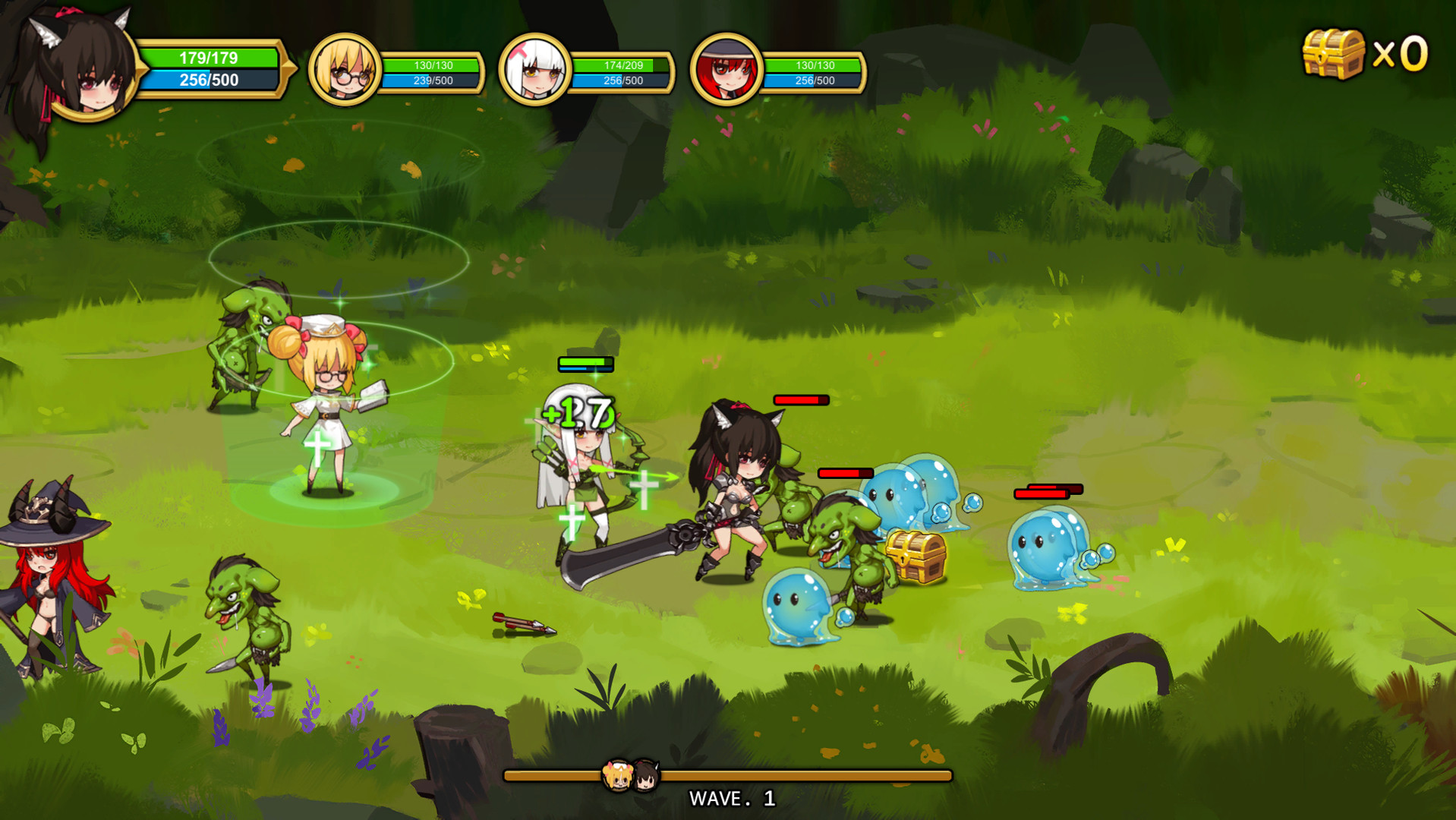 Treasure Chest Corps: Fight Demons to Restore the Barrier - Screenshot 6