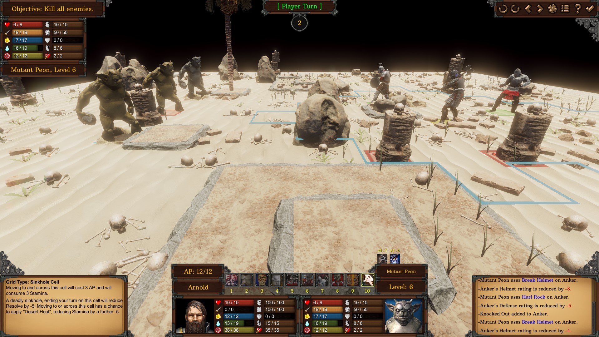 Dead Monarchy - Screenshot 1