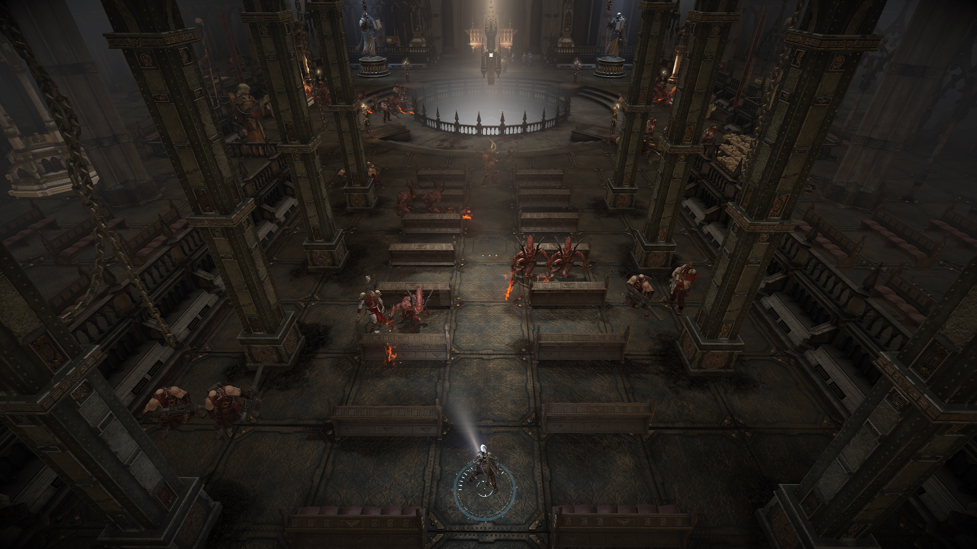 Warhammer 40,000: Inquisitor - Prophecy - Screenshot 1